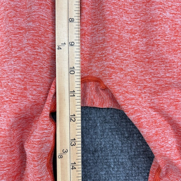 Gymshark Vital Seamless Leggings Orange High Rise Women’s Medium Gym Workout - Picture 9 of 11